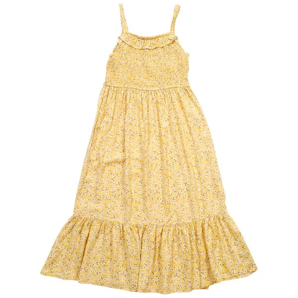 Girls (7-16) Jessica Simpson Sleeveless Floral Ruffle Maxi Dress - image 