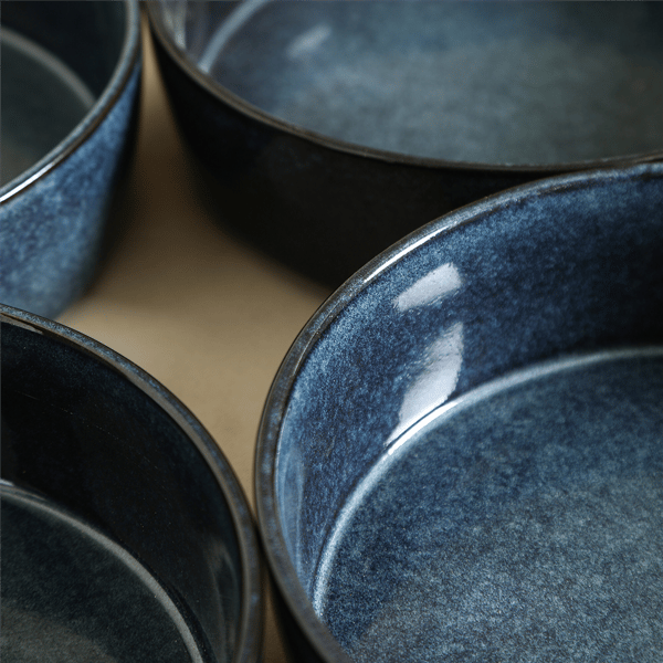 Stone Lain Eden 4pc. Pasta Bowl Stoneware Set