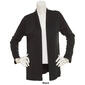 Petite Hasting & Smith Long Sleeve Pleat Front Open Cardigan - image 4