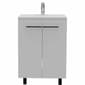 FM FURNITURE Selma 24" Freestanding Vanity Cabinet - image 2