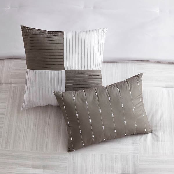 Sweet Home Collection Walter 7pc. Bed In A Bag Comforter Set