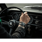 Mens Iron Saints Green Stone Chain Bracelet - image 3