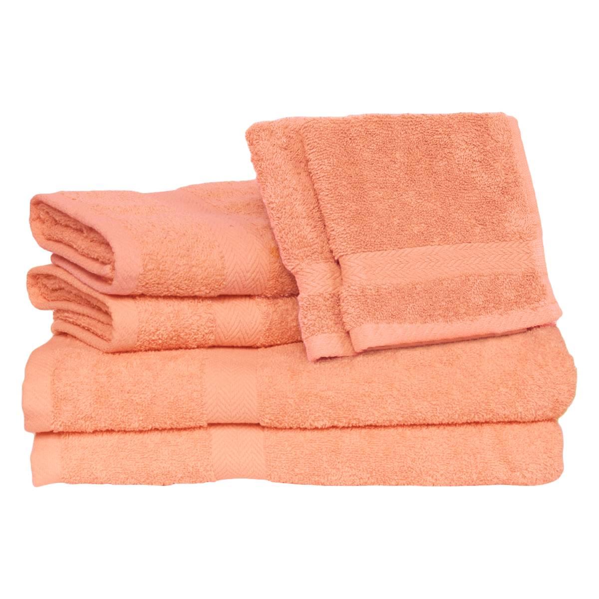 Deluxe 6pc. Bath Towel Set