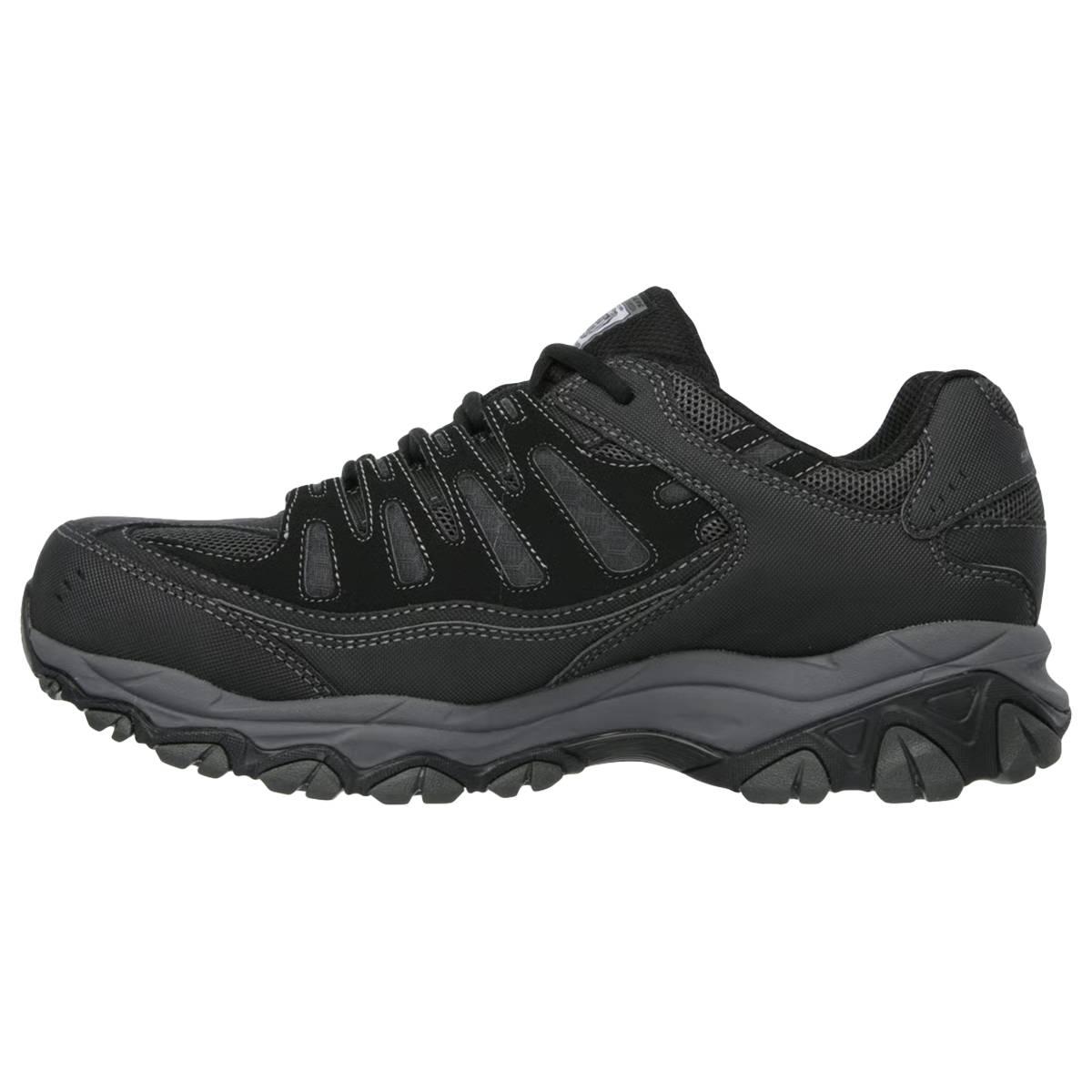 Mens Skechers Work Relaxed Fit: Cankton Work Sneakers