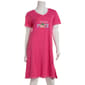 Womens René Rofé® Short Sleeve Vacay Mode Nightshirt - image 2
