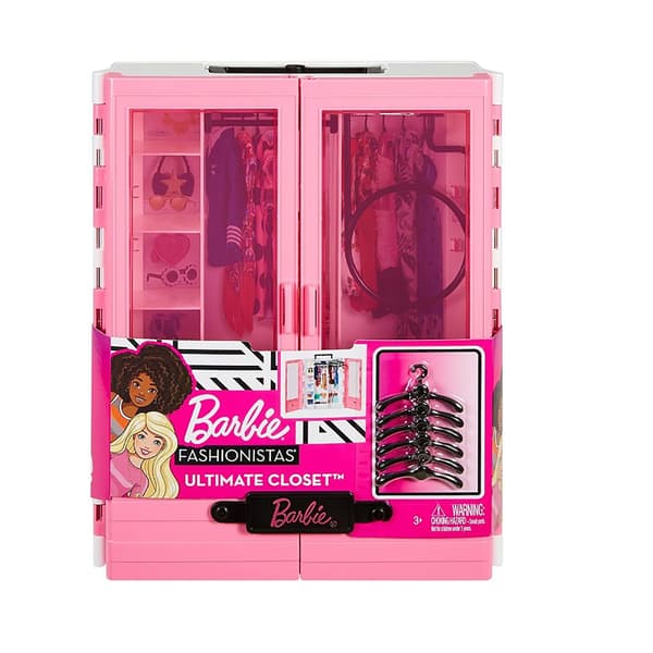 Barbie® Fashionista® Ultimate™ Portable Closet