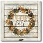 Courtside Market Welcome Fall Wall Art - 16x16 - image 1