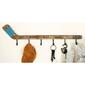 9th & Pike&#174; Wood Hockey Stick Wall Hook Rack - image 2