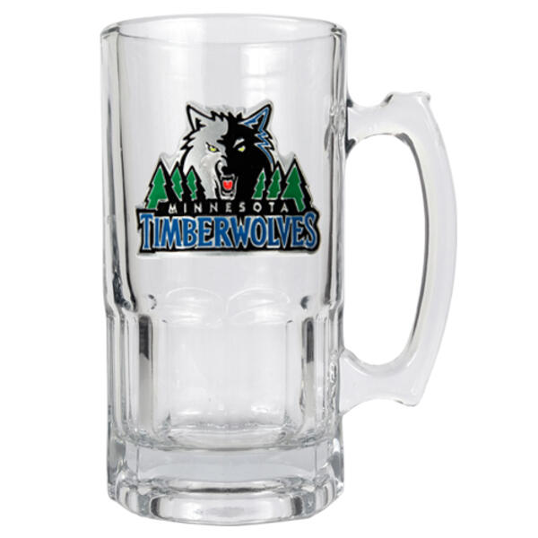 NBA Minnesota Timberwolves Glass Macho Mug - image 