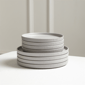 Stone Lain Haven 4pc. Stoneware Dinner Plate Set - image 2