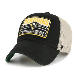 Mens ''47 Brand Pittsburgh Penguins Four Stroke Clean Up Hat