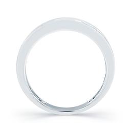 Nova Star® Sterling Silver 1ctw. Lab Grown Diamond Band Ring