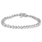 Nova Star(R) Sterling Silver 2ctw. Lab Grown Diamond Bracelet - image 1