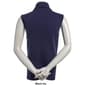 Plus Size Hasting & Smith Diamond Textured Collar Vest - image 2