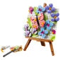 LEGO® Botanicals Floral Art Decor Painting - image 2