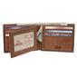 Mens Levi’s® RFID Extra Capacity Tan Slimfold Wallet - image 4