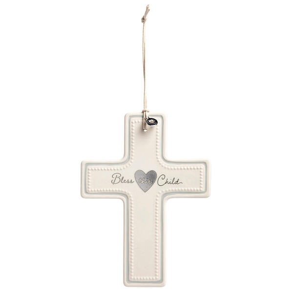 Baby Unisex Demdaco&#40;R&#41; Bless This Child Wall Cross - image 