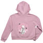 Girls (7-16) Aeropostale Fleece Lined Dog Hoodie w/ Keychain - image 3