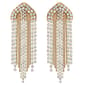 Jessica Simpson Fringe Drop Earrings - Gold - image 2