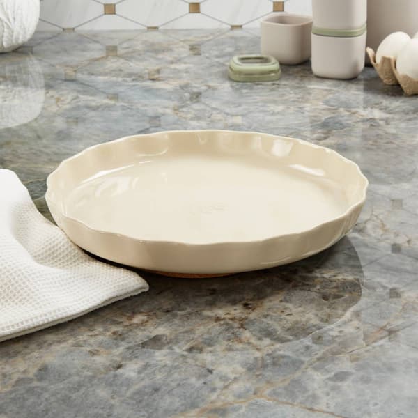 BergHOFF Balance 11in. Stone Rippled Pie Dish