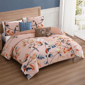 Bebejan Peachy Dogwood 5pc. Reversible Comforter Set - image 4