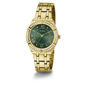 Womens Guess Gold-Tone Cosmo Watch - GW0033L8 - image 5