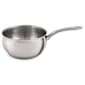BergHOFF Belly Shape Stainless Steel 8in. Saucepan w/ Lid - image 4