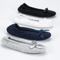 Womens Isotoner Terry Ballet Slippers - image 2