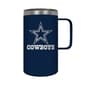Great American Products 18oz. Dallas Cowboys Hustle Mug - image 1
