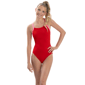 Womens Dolfin(R) Uglies Solid V-2 Back One Piece - image 1