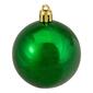 Northlight Seasonal 24ct. 60mm Green Christmas Ball Ornaments - image 6