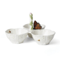Lenox® Butterfly Meadow® Floral 3-Section Server - image 1