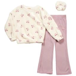 Toddler Girl Aeropostale Bows Sweatshirt & Rib Sweatpants Set