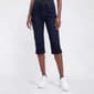 Womens Bleu Bleu Denim 5 Pocket Denim Skimmers with Side Slit - image 1