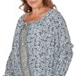 Plus Size Skye’s the Limit Fresh Start Ruffle Ditsy Floral Blouse - image 5