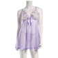 Womens Spree Intimates Pearl Lace & Mesh Babydoll 22242A - image 1