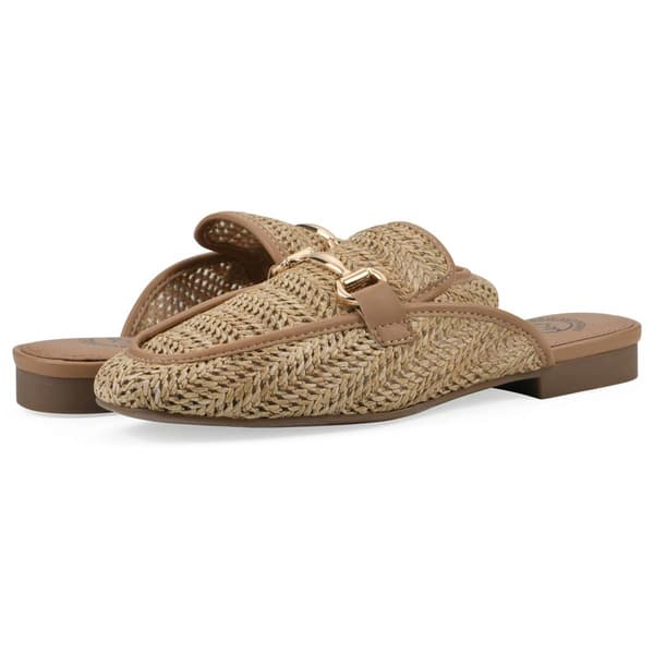 Womens White Mountain Bobbin Mules