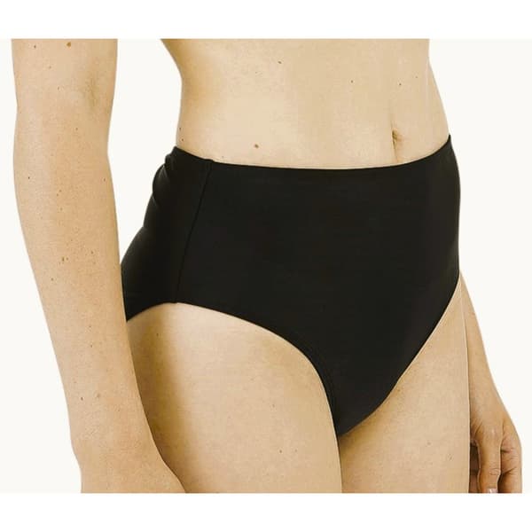 Juniors Cyn & Luca Hannah High Waist Swim Bottoms