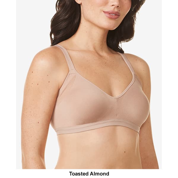 Warner's Women's No Side Effects Wire Contour Bra, Toasted Almond