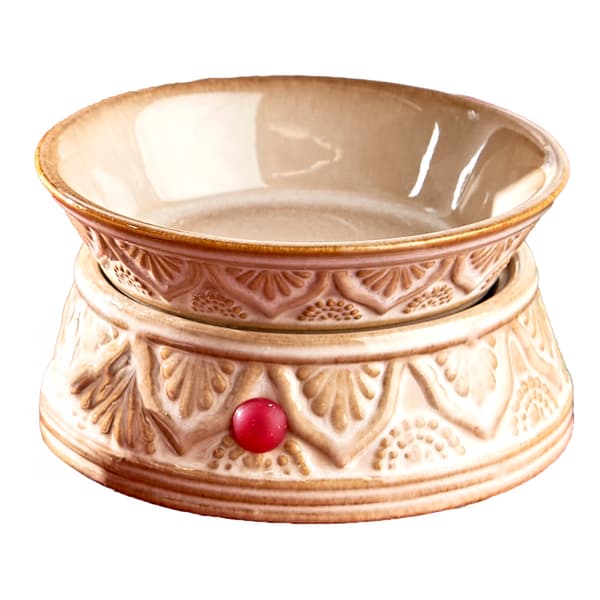 Our Own Candle Company Cream Design Wax Melter - image 