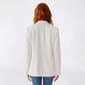 Juniors Love Tree Vertigo 1 Button Oversized Blazer - image 1