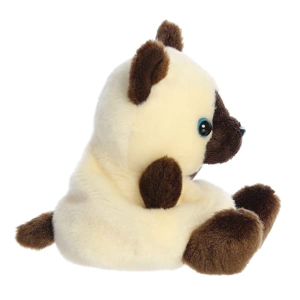 Palm Pals™ 3.5in. Dusty Siamese Kitty™ Eco Friendly Plush Beanie