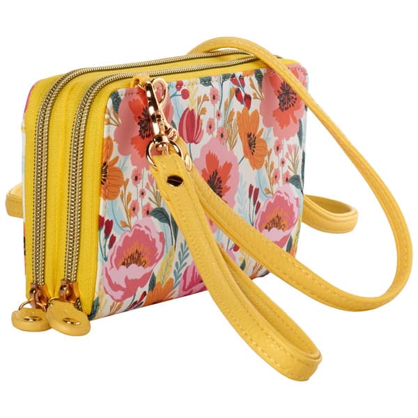 Womens Julia Buxton Ultimate Crossbody Wallet