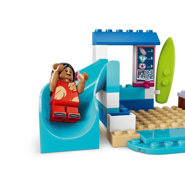 LEGO® Disney Beach Fun With Lilo & Stitch Building Kit