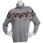 Plus Size Long Sleeve Holly Fair Isle Turtleneck Sweater - image 1