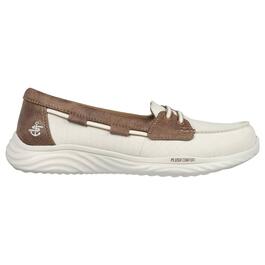 Womens Skechers On-The-The-Go Ideal Set Sail Boat Shoes