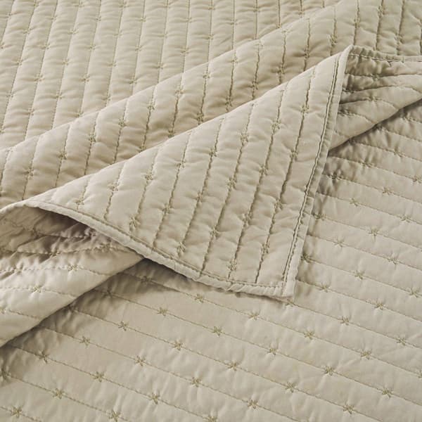 Greenland Home Fashions™ Monterrey Solid Quilt Set