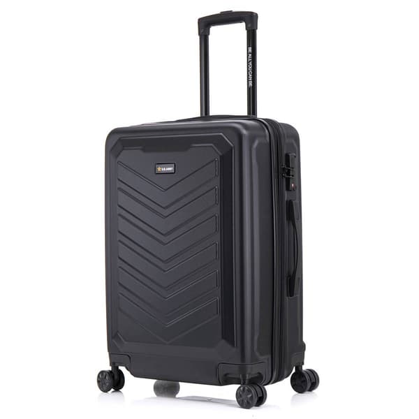 U.S. Army Fox Pro 24in. Expandable Spinner Luggage w/ TSA Lock - image 