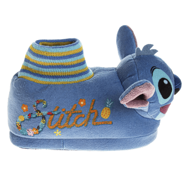 Toddler Girls Disney™ Stitch Dual Sizes Slippers