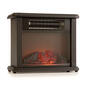 Comfort Zone&#8482; 700 Watt Desktop Fireplace Heater - image 2